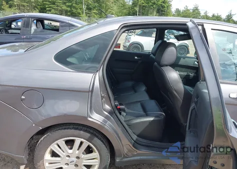 2010 Ford Focus Sel из США, поврежденный, VIN 1FAHP3HN9AW284684